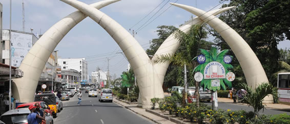 Mombasa City Tour Excursion